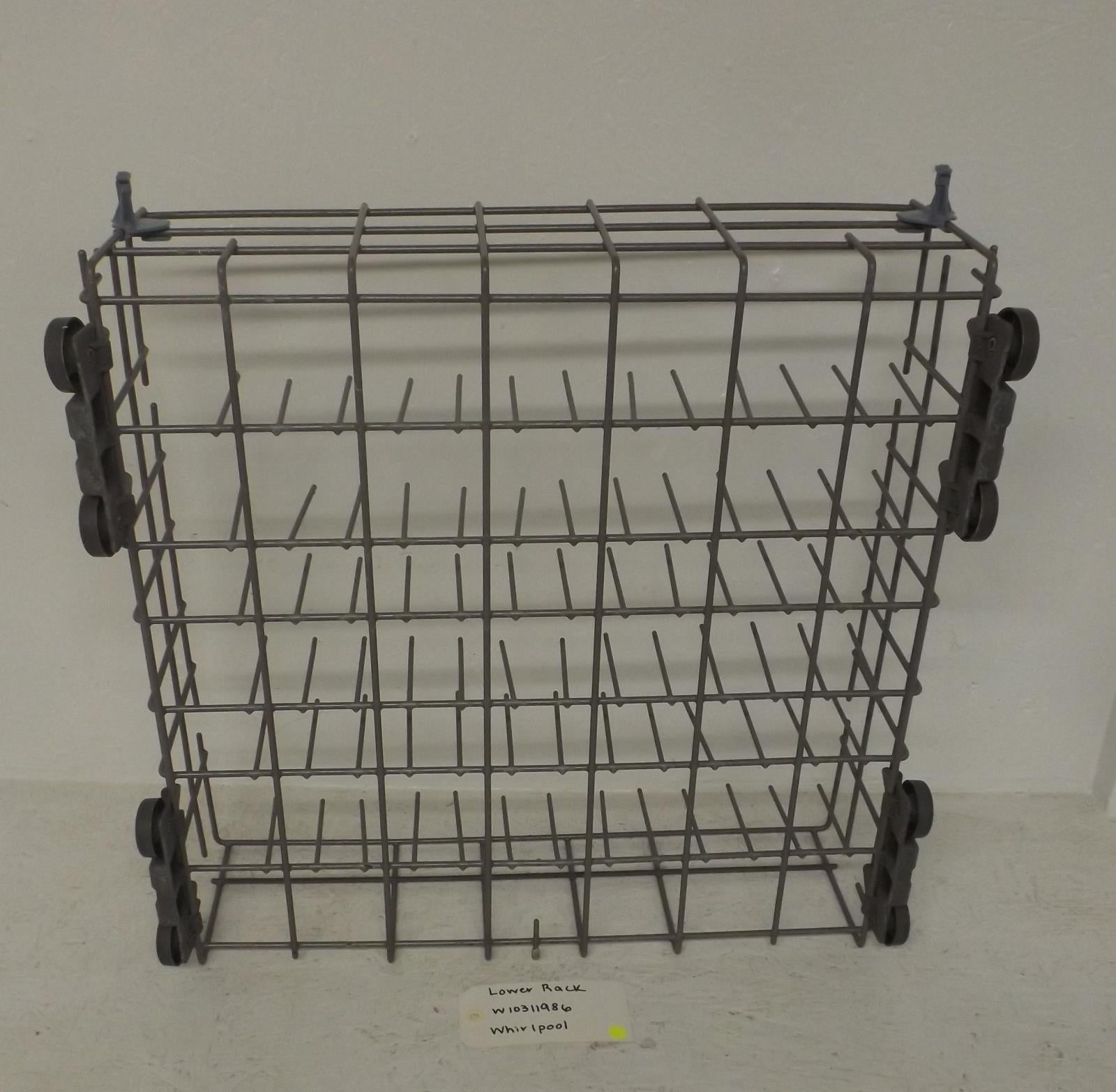 Whirlpool Dishwasher W10311986 W10380384 Lower Rack (Used) Whirlpool Dishwasher W10311986 W10380384 Lower Rack (Used)